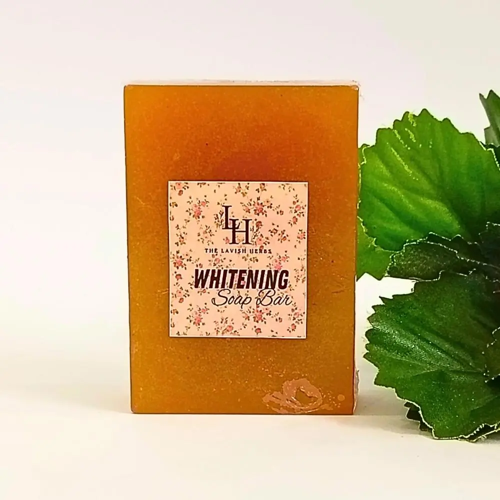 Organic Whitening Soap Bar