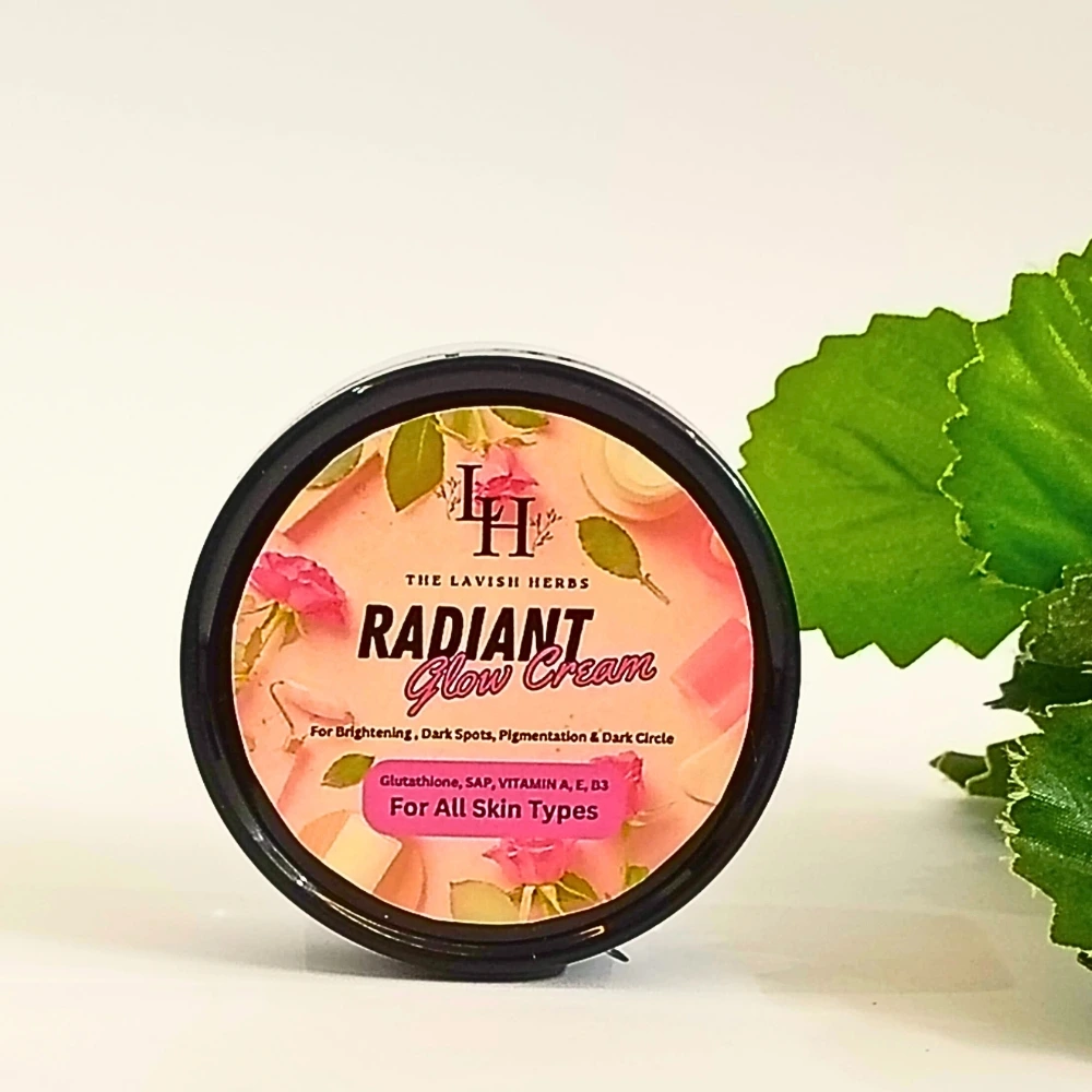 Radiant Night Glow Cream